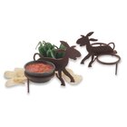 Baskets with Ramekin Holders