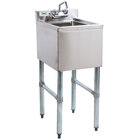 1 Bowl Underbar Sinks and Hand Sinks