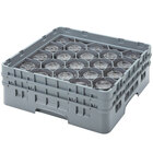 20 Compartment Cambro Glass Racks and Extenders
