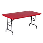 Colorful Tables
