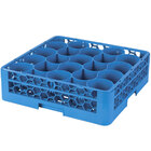 20 Compartment Carlisle Glass Racks and Extenders