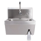 Hand Sinks and Accessories