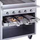 Charbroiler Smoke Boxes and Smoke Drawers