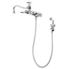 Wall-Mount Workboard Faucets