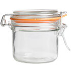 Anchor Hocking Glass Food Storage Jars and Ingredient Canisters