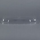 Square and Rectangular Plastic Deli / Catering Tray Lids