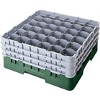 36 Compartment Cambro Glass Racks and Extenders