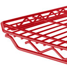 Metro qwikSLOT Red Wire Shelving