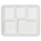 Green Wave Foam School Trays and Pulp School Trays