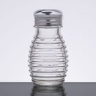 Glass Salt and Pepper Shakers