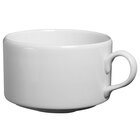 Homer Laughlin Alexa Bright White China Dinnerware