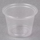 Dart Solo Plastic Souffle / Portion Cups & Lids