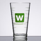Cardinal International Mixing and Pint Glasses