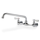 Regency Wall Mount Faucets with Swing Nozzles