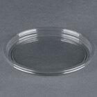 Fabri-Kal Alur LRD Customizable Clear PET Plastic Round Deli Container Lid - 500/Case