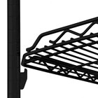 Metro qwikSLOT Black Wire Shelving