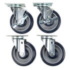 Range Casters and Legs