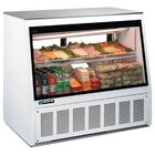 Master-Bilt Full Service / Rear Access Straight Glass Deli Cases
