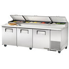 Commercial Pizza Preparation Refrigerators