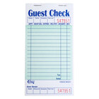 Guest Checks