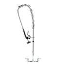 Wall Mount Pre Rinse Faucet Assemblies