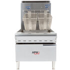 Gas Countertop Fryers