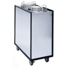 Mobile Heated Plate and Dish Dispensers