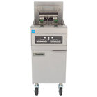 Split Pot Electric Deep Fryers