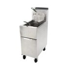 Dean Gas Floor Fryers
