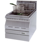 Gas Countertop Fryers