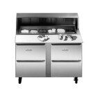 27" Commercial Sandwich / Salad Preparation Refrigerators