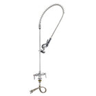 Deck-Mount Pre-Rinse Faucet Assemblies