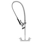 Wall-Mount Pre-Rinse Faucet Assemblies