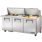 72" Commercial Sandwich / Salad Preparation Refrigerators