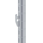 Metro qwikSLOT Super Erecta Brite Wire Shelving