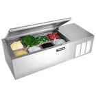 Countertop Refrigerated Preparation Rails