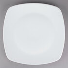Square and Rectangular White China Dinnerware