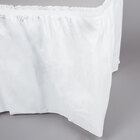Creative Converting Disposable Table Skirting