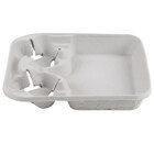 Huhtamaki Chinet Take Out Cup Carriers