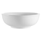 CAC Clinton Super White Rolled Edge Porcelain Dinnerware