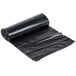 Li'l Herc Repro Trash Bag 33 Gallon 1.5 Mil 33 inch x 39 inch Low Density Can Liner - 100/Case