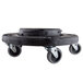 Rubbermaid Brute 2640 Trash Can Dolly (FG264000BLA)