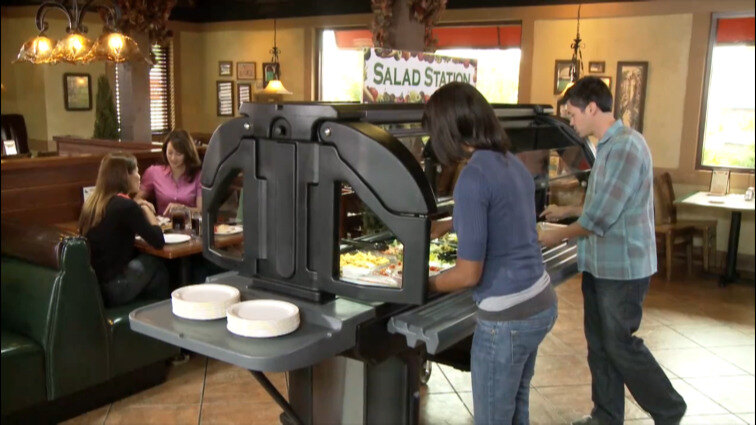 Features of the Cambro Versa Food Bar For Restaurants Features of the Cambro Versa Food Bar For Restaurants