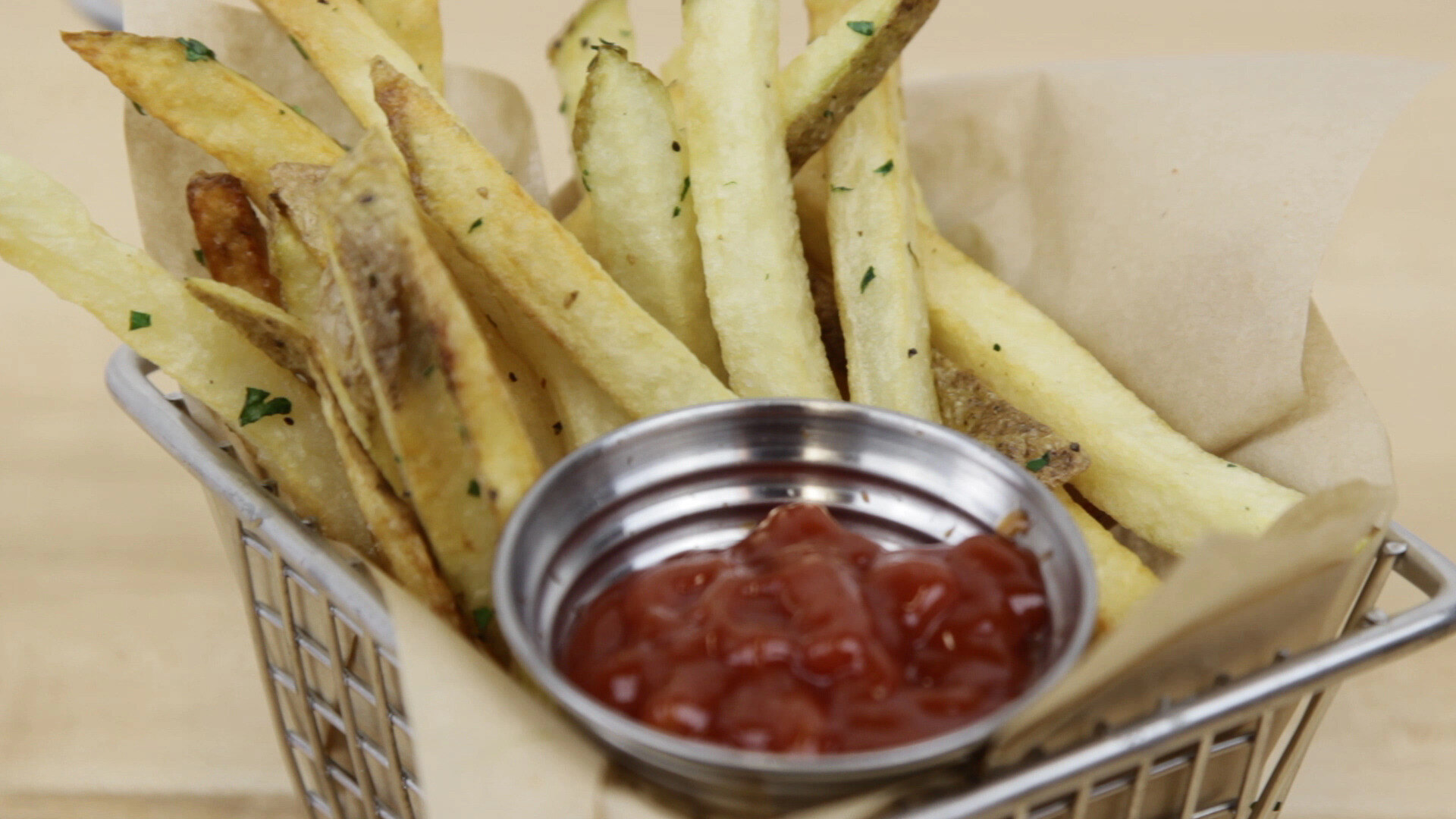 How to Use a French Fry Cutter With a 1/2 inch Blade How to Use a French Fry Cutter With a 1/2 inch Blade