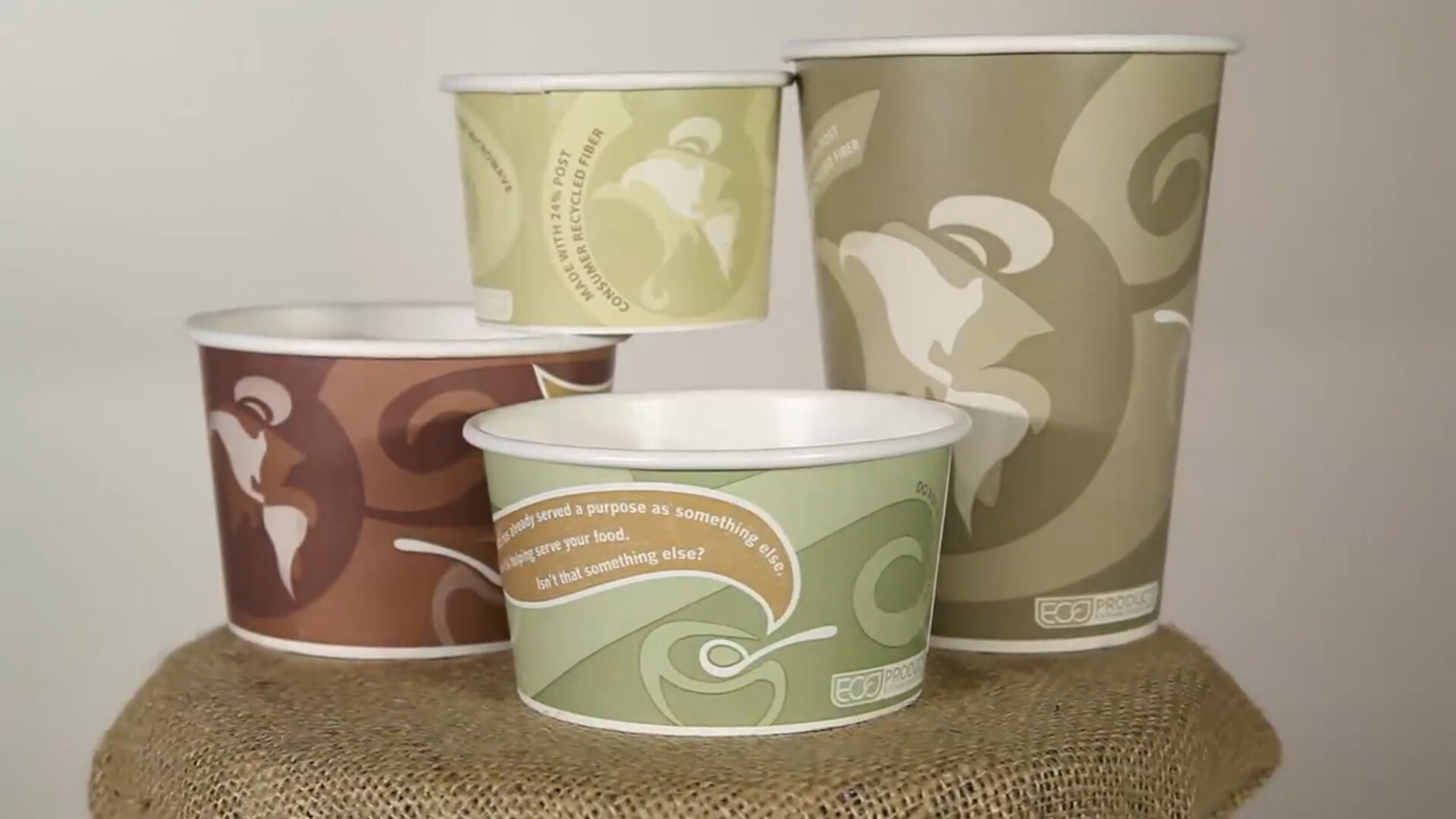 Eco-Products Hot and Cold Food Containers Eco-Products Hot and Cold Food Containers
