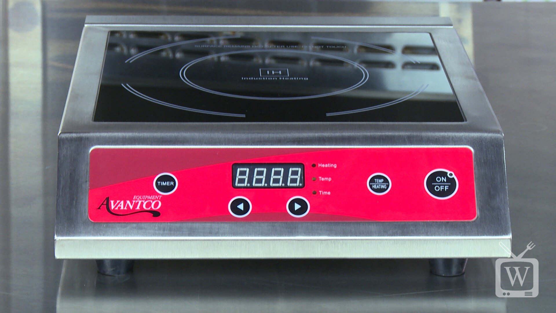 What are the advantages of using an induction range?