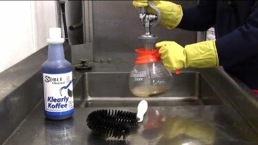 Klearly Koffee Liquid Coffee Pot Cleaner Klearly Koffee Liquid Coffee Pot Cleaner