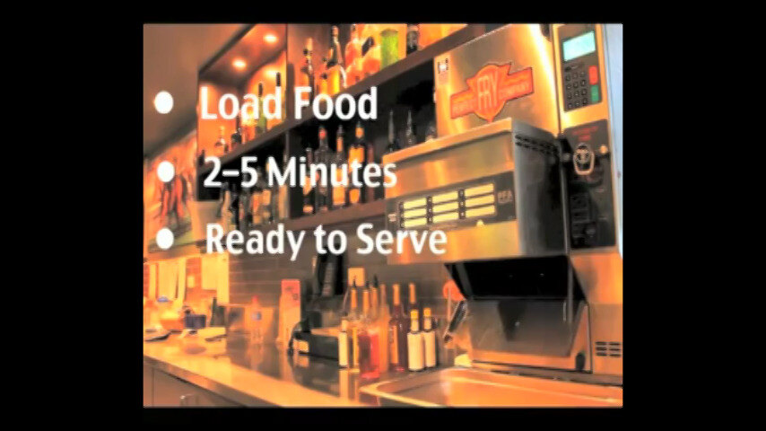 Perfect Fry PFA7200 Demonstration Perfect Fry PFA7200 Demonstration
