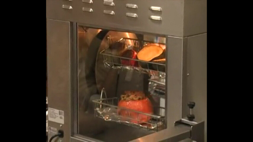Vollrath Countertop Rotisserie Oven Demonstration Vollrath Countertop Rotisserie Oven Demonstration