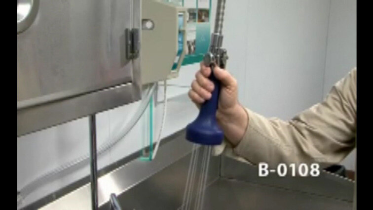 How to Convert Your TS B-0107 Pre Rinse Spray Valve to a B-0108 Spray Valve How to Convert Your TS B-0107 Pre Rinse Spray Valve to a B-0108 Spray Valve